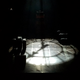 The play’s opening set: Platform 9 3/4, nineteen years later.